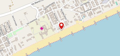 19 Al Paradiso Beach sulla mappa