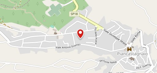 Ristorante Pizzeria Al Parco sulla mappa