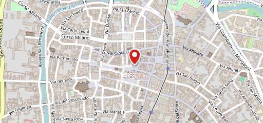 Osteria Al Peronio sur la carte