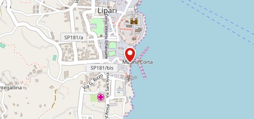 Ristorante Al Pescatore sur la carte