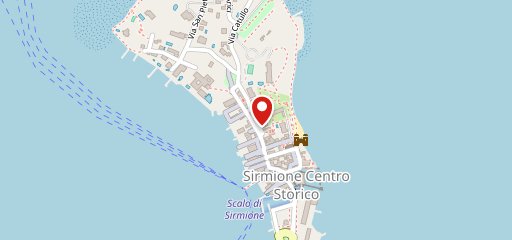 Ristorante Al Pescatore sur la carte