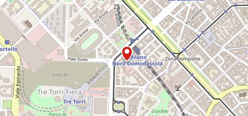 Ristorante al Pesciolino sulla mappa