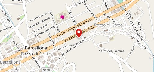 Al Piccolo Ritrovo sulla mappa