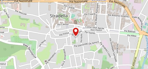 Al Pino sulla mappa