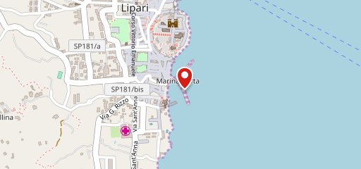 Ristorante Al Pirata sur la carte