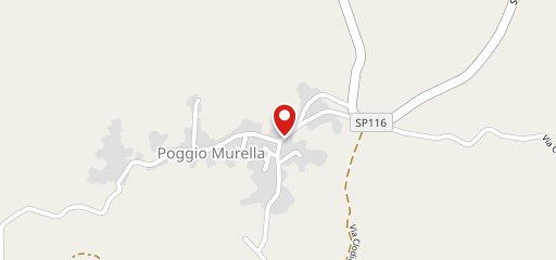 Al Poggio da Adriano sulla mappa