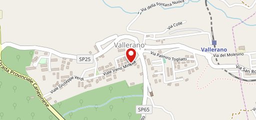 RISTORANTE AL POGGIO sulla mappa