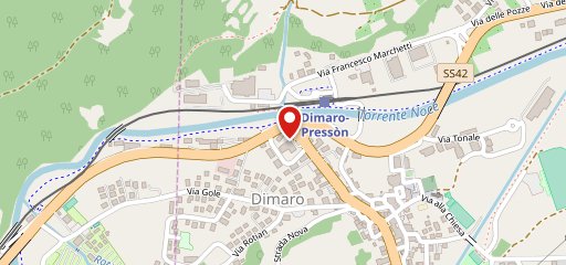 Ristorante Al Ponte sulla mappa