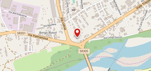 Albergo Ristorante al Ponte sulla mappa