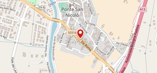 Pizzeria Ristorante Al Ponte sulla mappa