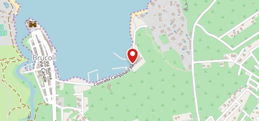 Al Pontile -(Brucoli) sulla mappa