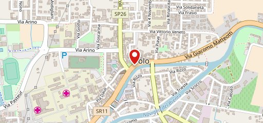 Ristorante Al Portego di Masato Silvio sur la carte