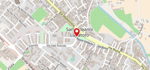 Ristorante Al Portego sur la carte