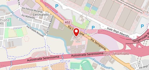 Al Portico ristorante sulla mappa