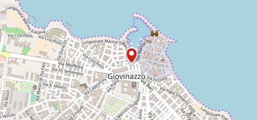 Al Porto Antico sulla mappa