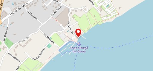 Al Porto Trattoria sur la carte