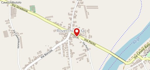 Ristorante Al Porto Ridolfi Renato sulla mappa