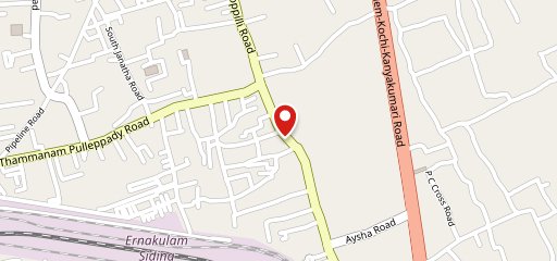 Al-Reem, Thammanam on map