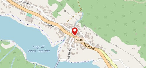 Pizzeria Al Rio sulla mappa