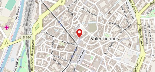 Al Ristorante Valenciennes sur la carte