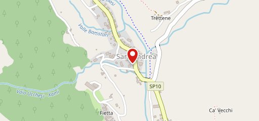 Al Ristoro sulla mappa