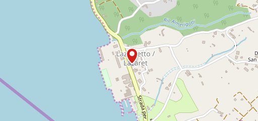 Ristorante Al Ristoro sulla mappa