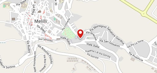 Pizzeria Trattoria Al Ritrovo sulla mappa