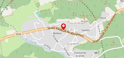 Ristorante Al Roccia sulla mappa