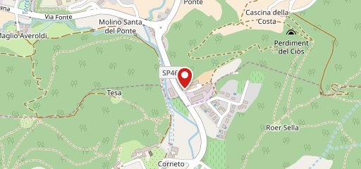 Cantina e Agriturismo Al Rocol sulla mappa