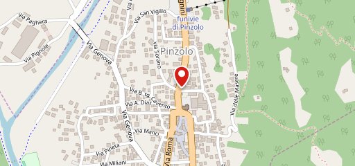 Ristorante Al Rocol sulla mappa