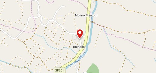 Ristorante al Ruinello sulla mappa