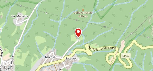 Dal Salmet on map