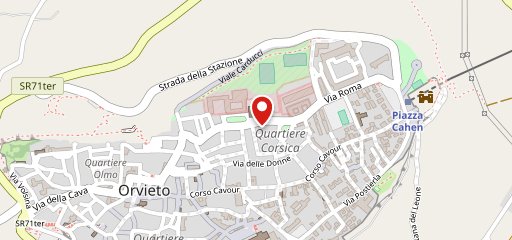 Il Saltapicchio sulla mappa