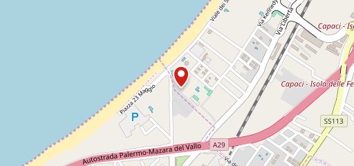 Pizzeria Al Saraceno sulla mappa