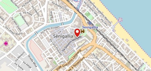 Al Secchiello sur la carte