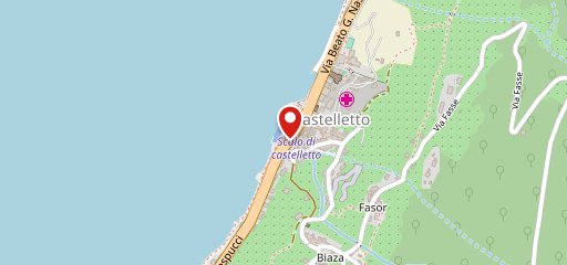 Ristorante e Pizzeria al Sole sulla mappa