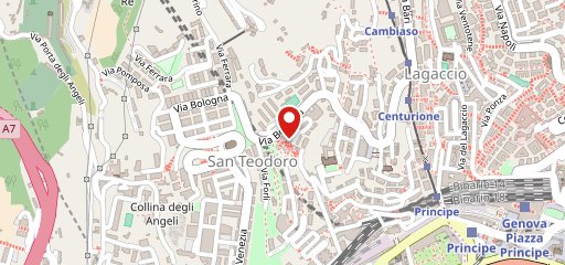 Al solito asporto sulla mappa