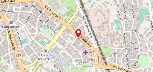 Al Solito Porzio Pizzeria Roma sulla mappa