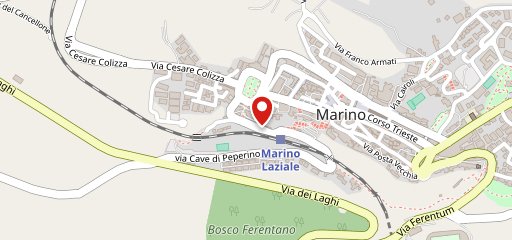 Al Solito Posto Marino sulla mappa