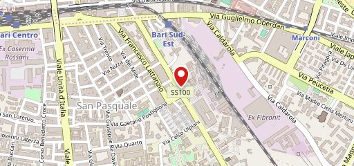 Nina pizza e cucina sulla mappa