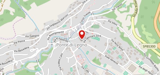 Ristorante Al Tabià sulla mappa