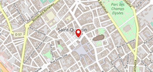 Al Taglio Pizza Saint-Quentin sur la carte