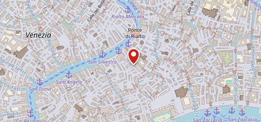 Ristorante Al Teatro Goldoni sulla mappa