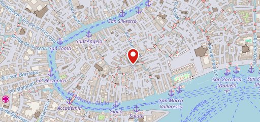 Ristorante al Theatro sulla mappa