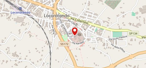 Trattoria al Vecchio Arco sulla mappa