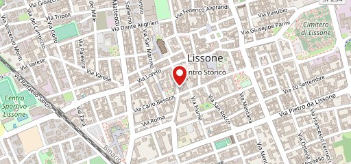 Al Vecchio Caffè sur la carte