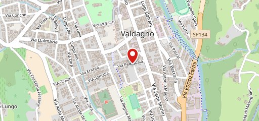 Al Vecio Mulin Pizzeria da Asporto sulla mappa