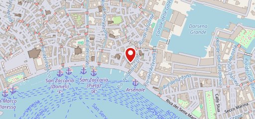 Trattoria Al Vecio Portal sulla mappa