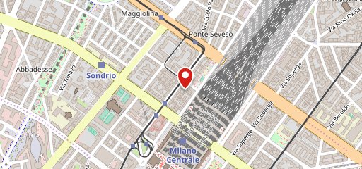 Ristorante Al Vesuvio sulla mappa