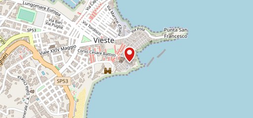 Al Vicoletto Ristorante sulla mappa